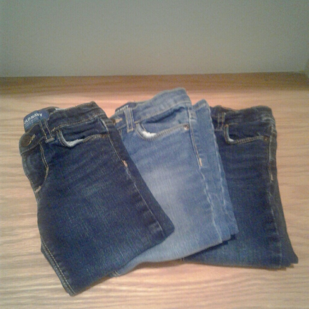 Bundle deal 3 Pairs of Toddler jeans